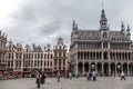 Maison du Roi Grand Place Brussels Royalty Free Stock Photo