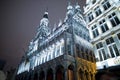 Maison du Roi in Grand Place, Brussels Royalty Free Stock Photo