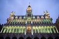 Maison du Roi in Grand Place, Brussels Royalty Free Stock Photo