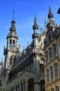 Maison du Roi, Brussels City Museum at Grand Place Royalty Free Stock Photo