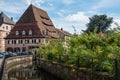 Maison du Sel - The Salt Storage in a center of Wissembourg