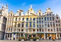 Maison Grand-Place historical building in Brussels Grand Place square