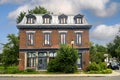 Maison Paquet House historic architecture Royalty Free Stock Photo
