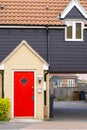 Maisonette front entrance