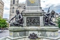Maisonneuve Monument Royalty Free Stock Photo