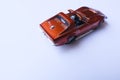 Maisto pro rodz 1 64 scale orange 1969 Corvette Stingray die cast toy car