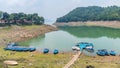 Maithon Dam, Dhanbad, Jharkhand Royalty Free Stock Photo