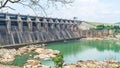 Maithon Dam, Dhanbad, Jharkhand Royalty Free Stock Photo