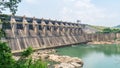 Maithon Dam, Dhanbad, Jharkhand Royalty Free Stock Photo