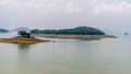 Maithon Dam, Dhanbad, Jharkhand Royalty Free Stock Photo