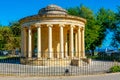 Maitland Monument in Greek town Kerkyra Royalty Free Stock Photo