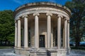 The Maitland rotunda in Corfu, Greece Royalty Free Stock Photo