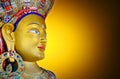 Maitreya Buddha Royalty Free Stock Photo