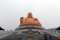 Maitreya buddha bronze statue of xuedousi temple Royalty Free Stock Photo