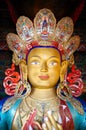 Maitreya Buddha Royalty Free Stock Photo