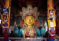 Maitreya buddha statue Royalty Free Stock Photo