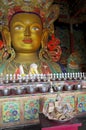 Maitreya Buddha from Thiksey