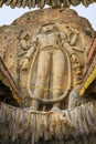 Maitreya Future Buddha, Mulbek Monastery, Kargil, Jammu and Kashmir, India