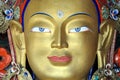 Maitreya - Future Buddha statue from Ladakh Royalty Free Stock Photo