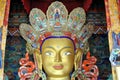 Maitreya - Future Buddha statue from Ladakh