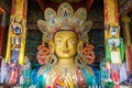 Maitreya - Future Buddha statue