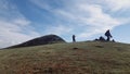 Maiyung danda of Bhojpur Nepal Beautiful grass hill