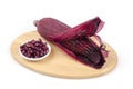 Maiz morado (flour corn, Zea mays amylacea)