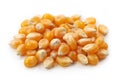 Maize kernels Royalty Free Stock Photo
