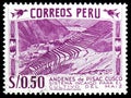 Maize Terrace - Agriculture, Personalities, Nature and Culture of Peru serie, circa 1957