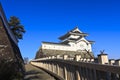 Maizuru Castle of Kofu, Japan. Royalty Free Stock Photo