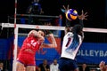 Volleyball Intenationals Nations League Women - Serbia Vs Dominican Republic