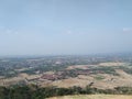 Majalengka highest view village and rice field