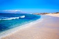 Majanicho beach Fuerteventura Canary Island Royalty Free Stock Photo