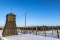 Majdanek concentration camp in Lublin, Poland