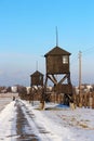 Majdanek concentration camp, Lublin, Poland