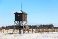 Majdanek concentration camp, Lublin, Poland