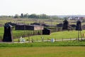 Majdanek memorial in Lublin, Poland