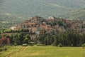 Majella National Park in Italy. Pettorano sul Gizzo