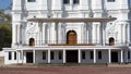 Majestic Aglona Cathedral in Latvia. White Chatolic Church Basilica. Royalty Free Stock Photo