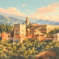 The Majestic Alhambra Palace