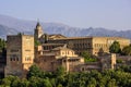 Majestic Alhambra Palace and Fortress Complex, Andalusia, Spain
