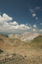 Majestic alpine landscape