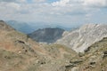 Majestic alpine landscape