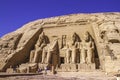 Abu Simbel temple, UNESCO World Heritage site, Aswan, Egypt.