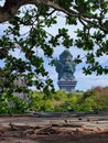 Majestic Ancient Statue, Garuda Wisnu Kencana Royalty Free Stock Photo