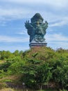 Majestic Ancient Statue, Garuda Wisnu Kencana Royalty Free Stock Photo