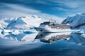 Majestic Antarctica cruise. Generate Ai