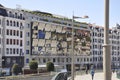 Bilbao, 13th april: Grand Hotel Building from Bilbao city in Basque Country of Spain