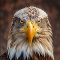 Majestic Bald Eagle Close-Up