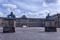 A majestic baroque castle that was once the residence of kings and now serves as the office of government ministries